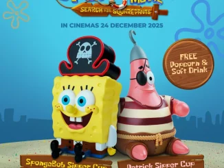 Promo Cinema XXI SpongeBob Patrick Sipper Cup eksklusif