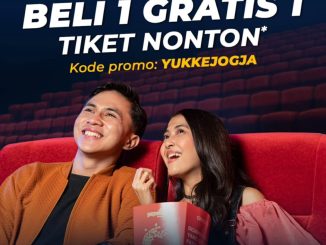 Promo Cinépolis Lippo Plaza Beli 1 Gratis 1 Tiket Nonton di Cinépolis Lippo Plaza Jogja