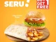 Promo Circle K Rabu Seru Buy 1 Get 1 Free Burger beli Crispy Chicken Burger gratis Burito Chicken