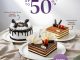 Promo Clairmont HARBOLNAS diskon hingga 50% cake favorit periode 12–14 Desember 2025