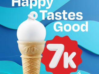 Promo Dairy Queen Ice Cream Cone Rp 7.000 setiap hari di seluruh outlet