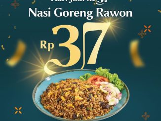 Promo Dapur Solo BCA 12.12 Nasi Goreng Rawon Rp. 37 untuk nasabah BCA pada 12 Desember 2025 di semua store Dapur Solo.