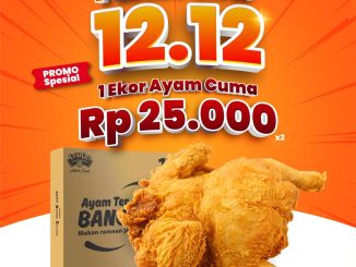 Promo D’Bro Chicken 12.12 Ayam Utuh Mulai Rp. 50.000 1