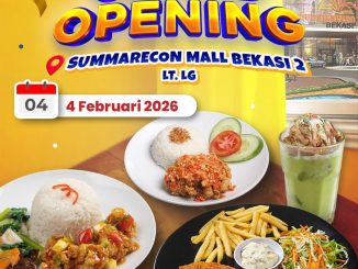 Promo D'Cost Opening Summarecon Mall Bekasi 2 BELI 1 GRATIS 1 10