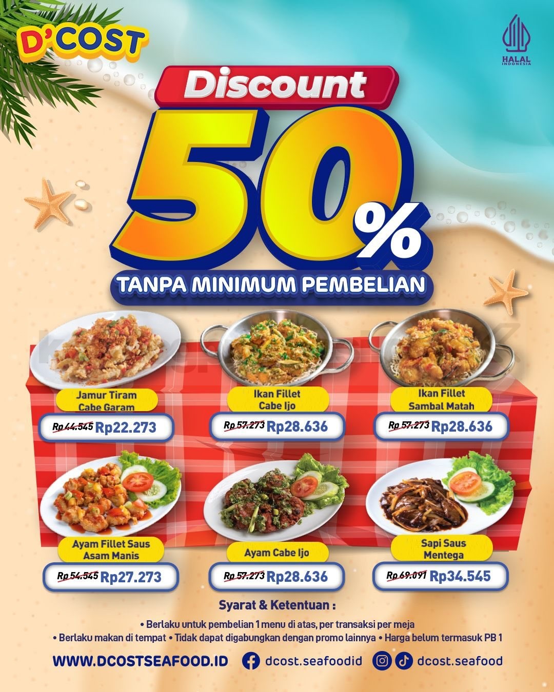 Promo D'Cost Opening Summarecon Mall Bekasi 2 BELI 1 GRATIS 1 Promo D'Cost Opening Summarecon Mall Bekasi 2 BELI 1 GRATIS 1 4