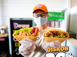 Promo Dcrepes GrabFood Dine Out Deals Diskon 20% total bill dengan pembayaran GrabPay via Grab Dine Out