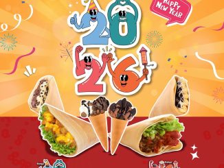 Promo Dcrepes Jajan Awal Tahun Menu Favorit mulai Rp. 20.000 dengan daftar menu manis dan gurih