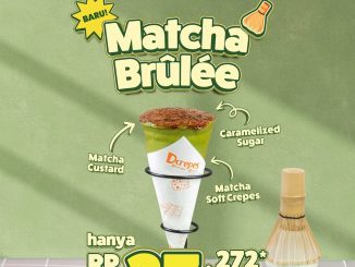 Promo D’CREPES NEW Matcha Brûlée Rp. 27.272 3
