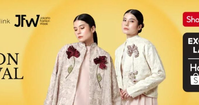 Promo Dewi’s Luxe Market Fashionlink Rayya Fashion Festival koleksi terbaru original di Shopee