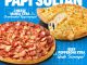 Promo Domino’s Papi Sultan 2 Large Pizza mulai Rp. 88.000 dengan topping 4x lipat dan ekstra keju