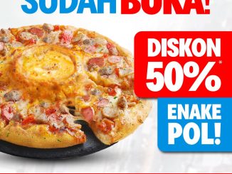 Promo Domino’s Pizza Opening S. Parman Diskon 50% Cilacap