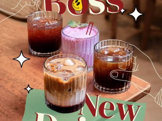Promo EATBOSS NEW Minuman mulai Rp. 25.000 varian Cold Brew dan mix berries segar
