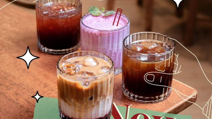 Promo EATBOSS NEW Minuman mulai Rp. 25.000 varian Cold Brew dan mix berries segar