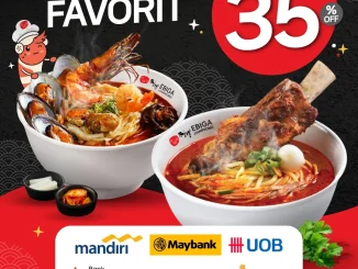 Promo Ebiga Jjamppong Bank Partner Diskon sampai 35% dengan kartu bank pilihan