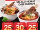 Promo Ebiga Jjamppong Delivery Diskon hingga 30% selama bulan Mei lewat Boga App, GoFood, dan GrabFood