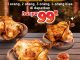 Promo Emados Crazy Sale 3 Ekor Ayam Rp. 99.000 paket hemat makan ramean di seluruh outlet