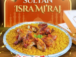 Promo Emado’s Paket Sultan Isra Mi’raj cuma Rp. 150.000 paket 8 ayam dan 10 porsi nasi Mandhi