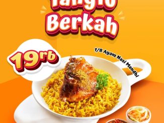Promo Emados Tanggal Tua Paket Ayam + Nasi Rp. 19.000 periode 16 sampai 19 April 2026 semua varian nasi