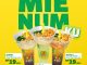 Promo Es Teler 77 NEW! Paket MIE-NUM-KU Rp. 19.000 berisi mie ayam dan minuman jelly untuk takeaway via TikTok