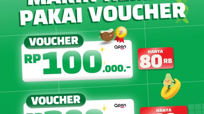 Promo Es Teler 77 Voucher Qpon mulai Rp. 80.000 dengan voucher hingga Rp. 200.000