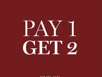 Promo Everbest End Of Season Sale PAY 1 GET 2 sepatu beli satu dapat satu gratis