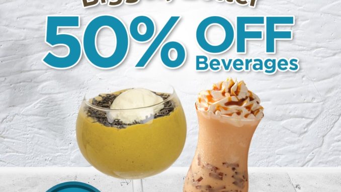 Promo Excelso Beverages Diskon 50 persen berlaku 1 sampai 5 Desember 2025