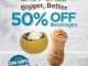 Promo Excelso Beverages Diskon 50 persen berlaku 1 sampai 5 Desember 2025