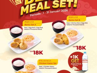 Promo FAMILYMART Bento Meal Set mulai Rp. 18.000 Januari 2026
