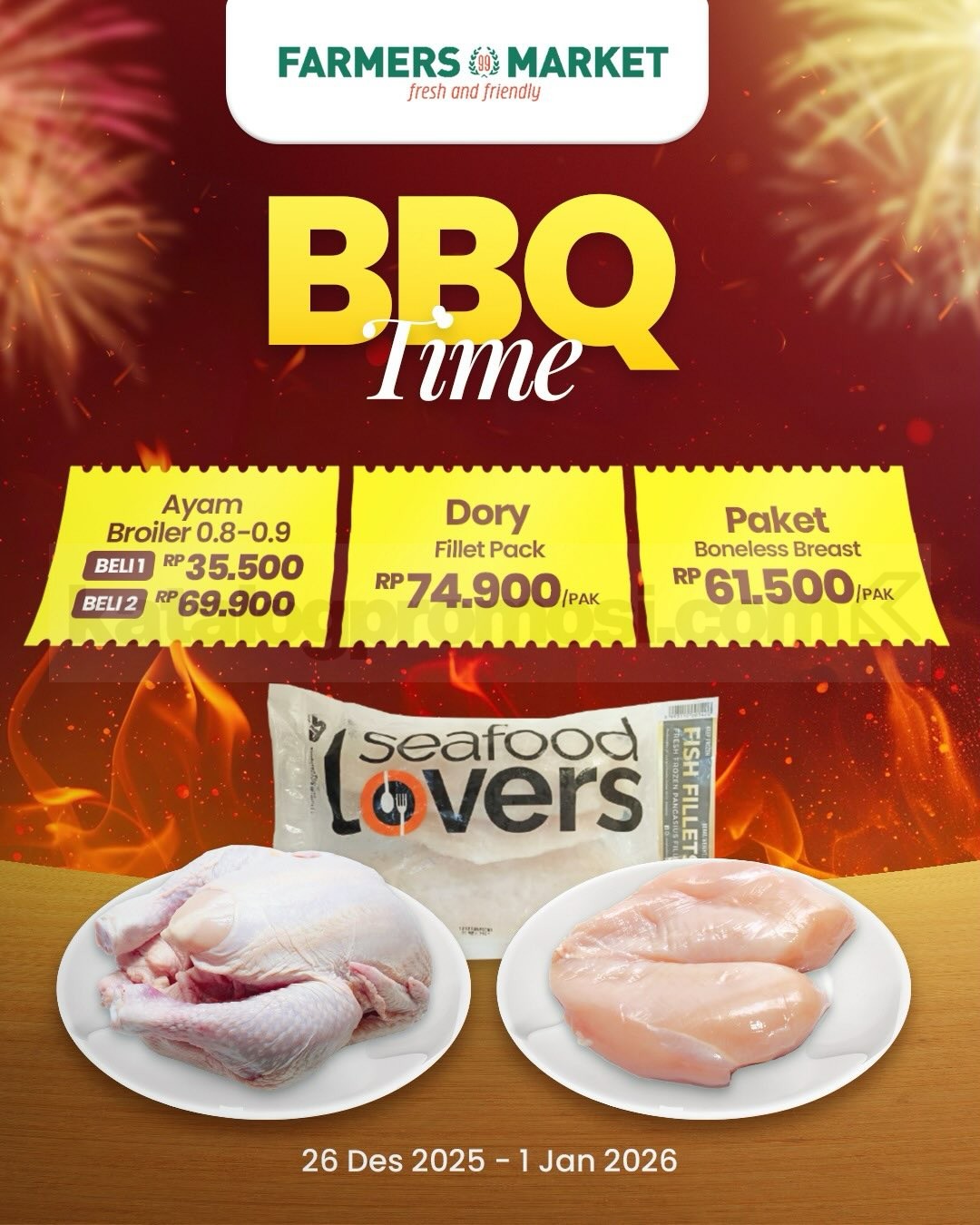 Promo Farmers Market BBQ Akhir Tahun 26 Desember 2025 – 1 Januari 2026 Promo Farmers Market BBQ Akhir Tahun 26 Desember 2025 – 1 Januari 2026 1