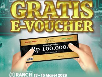 Promo Farmers Market Beli Voucher Gratis E-Voucher dengan bonus Rp100.000 untuk pembelian voucher Rp1.000.000