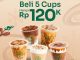 Promo Fore Coffee 12.12 Beli 5 Cups Rp. 120.000 7