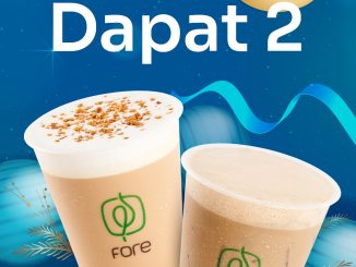 Promo FORE COFFEE BCA Year End Treats beli 1 dapat 2 periode 19–21 Desember 2025 dengan QRIS myBCA