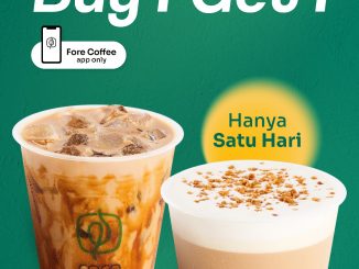 Promo Fore Coffee EuFOREia Day Buy 1 Get 1 hanya di tanggal 29 Desember 2025 via aplikasi