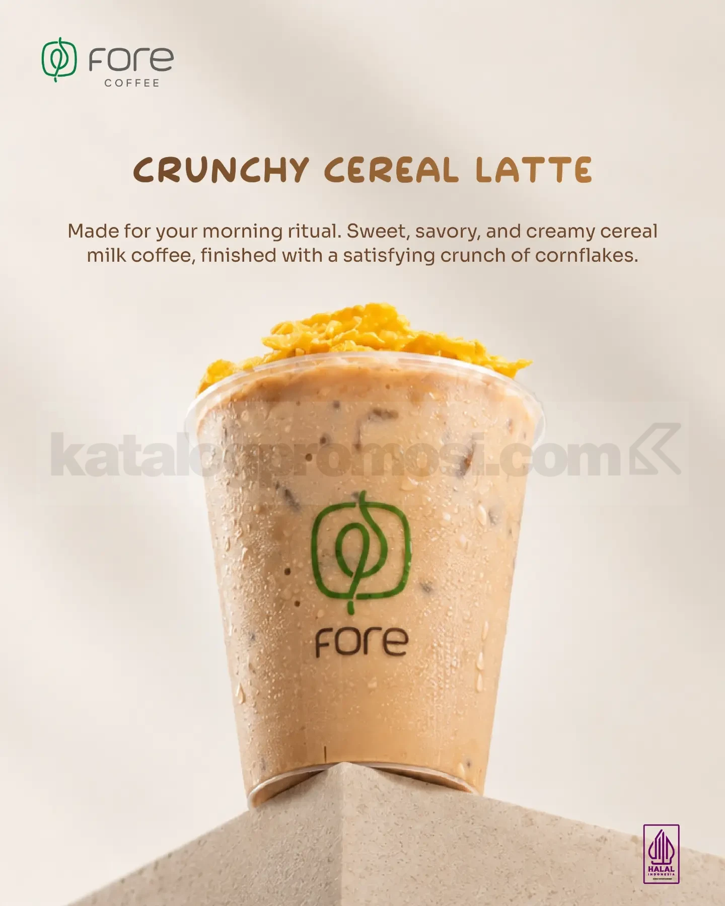 Promo Fore Coffee NEW Latte Buy 1 Get 1 Promo Fore Coffee NEW Latte Buy 1 Get 1 1