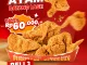Promo Fritto Chicken Hujan Ayam Beli 3 Gratis 3 dapat 6 pcs ayam crispy Rp. 60.000
