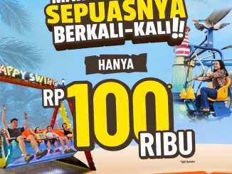 Promo Funworld Main 9 Wahana Sepuasnya Rp. 100.000 1