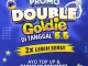 Promo Funworld Special 5.5 Bonus Double Goldie dengan bonus saldo ekstra bermain pada 5 Mei 2026
