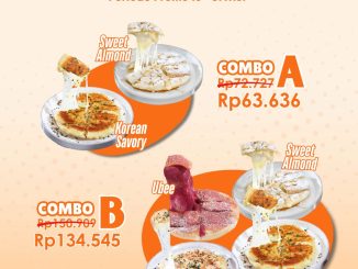 Promo Gamchi Combo Hemat Mei mulai Rp. 63.636 dengan 2 paket snack pilihan sampai 31 Mei 2026