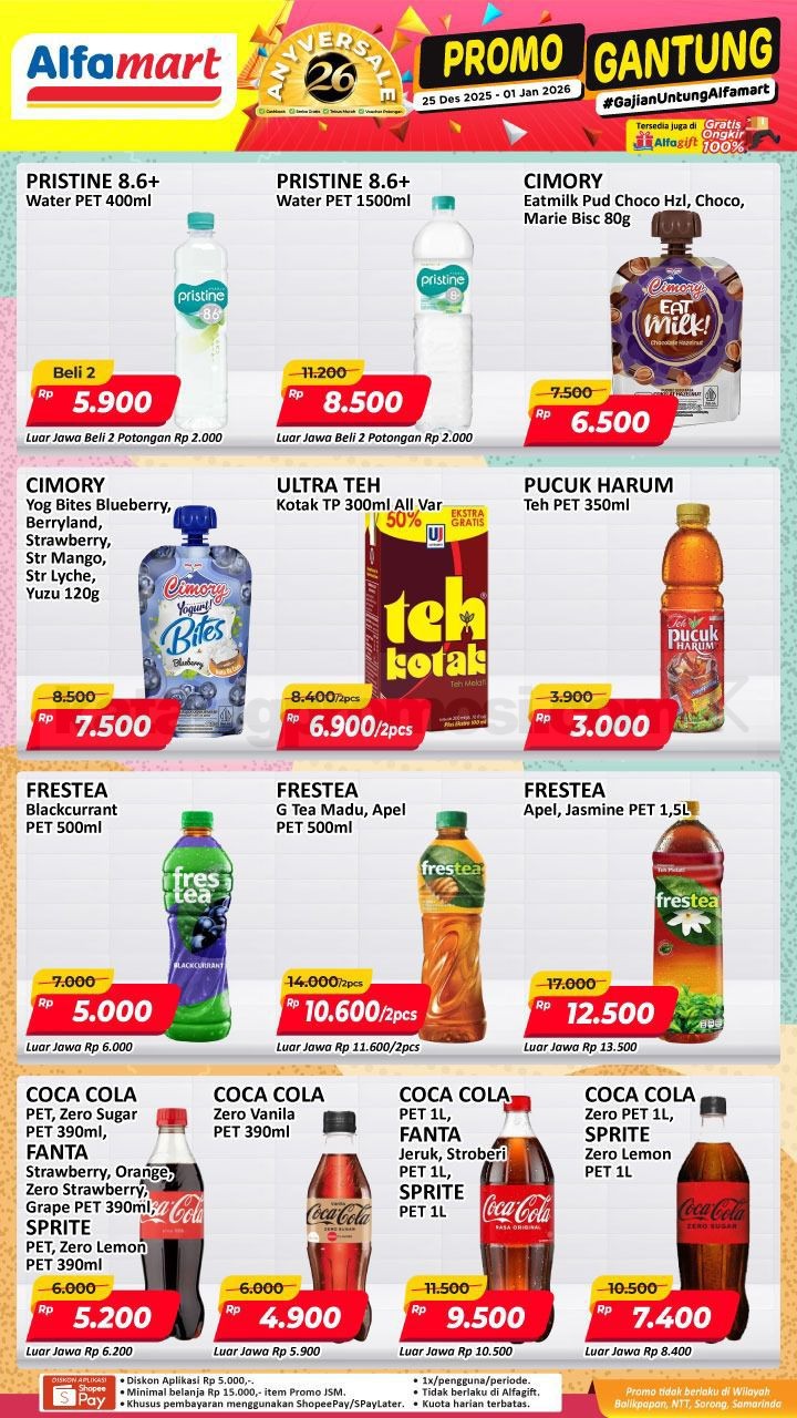 Promo GANTUNG ALFAMART / GAJIAN UNTUNG 25 Desember - 01 Januari 2025 Promo GANTUNG ALFAMART / GAJIAN UNTUNG 25 Desember - 01 Januari 2025 9