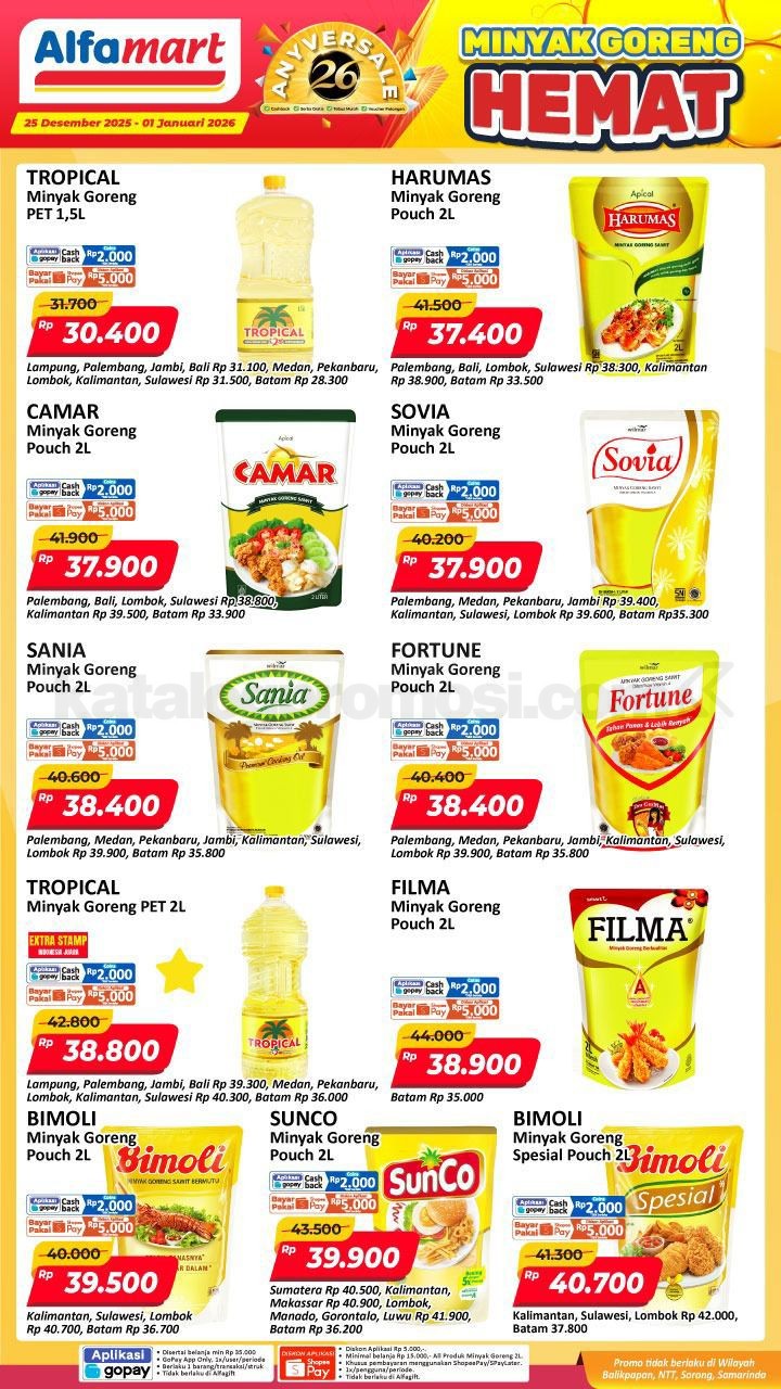 Promo GANTUNG ALFAMART / GAJIAN UNTUNG 25 Desember - 01 Januari 2025 Promo GANTUNG ALFAMART / GAJIAN UNTUNG 25 Desember - 01 Januari 2025 14