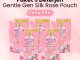 Promo Gentle Gen Silk Rose 3in1 5 pouch deterjen lembut wangi tahan lama di Blibli