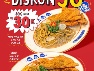 Promo GiggleBox Opening Resinda Park Mall Diskon 50% selected menu favorit
