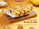 Promo Gindaco NEW! Triple Cheese Series mulai Rp. 23.000 dengan pilihan Takoyaki, Okonomiyaki, Taiyaki, dan Tamagoyaki
