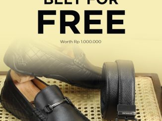 Promo Gino Mariani Gratis Ikat Pinggang Kulit Pria dengan pembelian minimal Rp. 2.799.000
