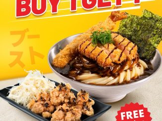 Promo Go! Go! CURRY Double Date 2.2 Gratis Chicken Karaage Februari 2026