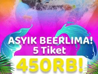 Promo Go! Wet Asyik Berlima tiket waterpark Rp. 450.000 untuk 5 orang