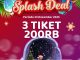 Promo Go! Wet Nataru Mid Season Splash Deal 3 Tiket Rp. 200.000 seharian seru-seruan di waterpark Bekasi