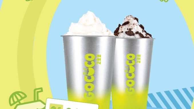 Promo GOCOCO ID Card Gratis Topping dengan beli 2cCoco Shake R setiap Senin–Jumat