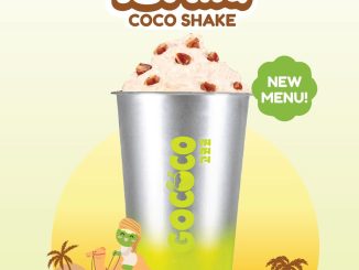 Promo Gococo NEW! Kurma Coco Shake minuman kurma kelapa creamy Ramadan