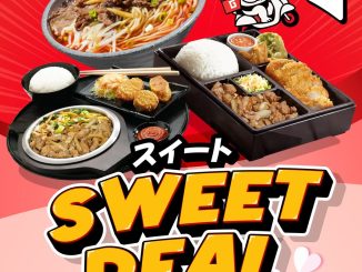 Promo Gokana Sweet Deal mulai Rp. 135.000 paket ramen bento teppan via aplikasi
